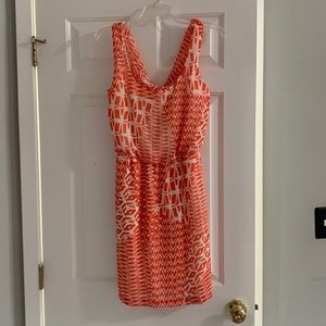 Bison Bisou printed dress, size 4